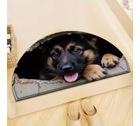 E,1'4"x2'0"/40x60cm,AVSMGP Tapis Illusion 3D Magiques - Tapis D'entrée Carré À Poils Courts en Matière Synthétique pour Intérieur/Extérieur Salon, Chambre, Salle À Manger