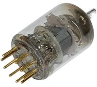 E 180 F = 6 J 49 Tube électronique Pentode 190 V 13 mA Nombre de pôles: 9 Culot: noval Contenu 1 pc(s)