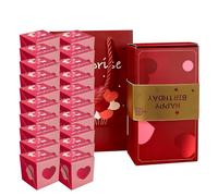 E-20 Boîte surprise pliable pour argent, mariage, demande en mariage