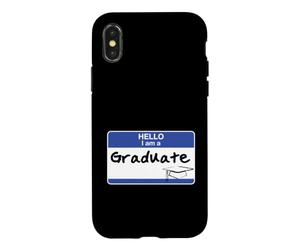 e 2026 pour diplômé du lycée Coque pour iPhone X/XS