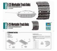 E-25 Workable Tracks Links - 1:35e - Trumpeter G