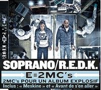 Soprano & R.E.D.K. – E=2mc's – CD