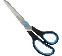 Westcott Ciseaux E-30283 00 Easy Grip/Softgrip 21 cm Bleu/Noir