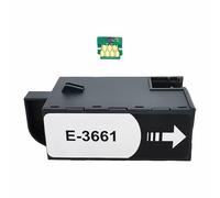 E-3661 Boîte de maintenance, compatible avec Expression Premium XP-6000/XP-6001/XP-6005/XP-6100/XP-6105, compatible avec Expression Photo XP-8500/XP-8600 (boîtier de maintenance et puce)