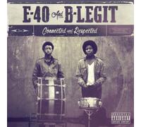 E-40 / B-Legit Connected And Respected (CD)