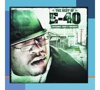 E-40 Best of Yesterday Today & Tomorrow (Clean Version) (CD) Album