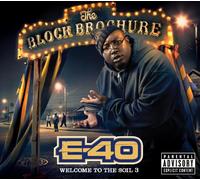 E-40 – Block Brochure: Welcome to the Soil, Vol. 3 – CD
