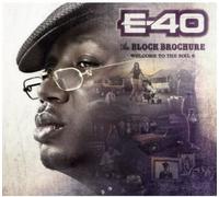 E-40 - Block Brochure: Welcome to the Soil 6 [New CD] Explicit, Digipack Packagi