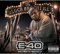 E-40 - Block Brochure: Welcome To The Soil, Vol. 2 [New CD] Explicit