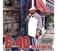 E-40 – Breaking News [Explicit Lyrics] – Jive Sekt