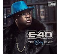 E-40 - D-BOY DIARY BOOK 2 - CD - G3z