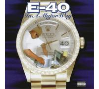 E-40 In a Major Way (Vinyl) 12" Album
