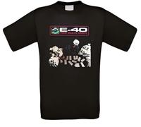 E-40 Mail Man Rap Hip Hop T-Shirt