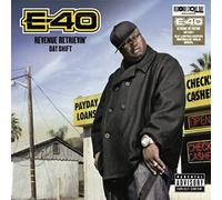 E-40 - Revenue Retrievin': Day Shift[Metallic Gold 2 LP]