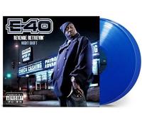 E-40 - Revenue Retrievin': Night Shift [Vinyl Lp] Explicit, Blue, Colored Vinyl