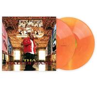E-40 - Tha Hall Of Game - Exclusive Limited Edition Rappers Ball Red Galaxy Colored Vinyl 2LP