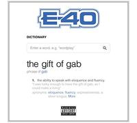 E-40 – The Gift of Gab – CD – Paroles explicites