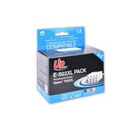 E-502XL - Pack de 4 - noir, jaune, cyan, magenta - compatible - cartouche d'encre (alternative pour : Epson C13T02W64010) - pour Epson Expression