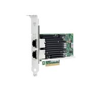 E 561T - Adaptateur réseau - PCIe 2.1 x8 - 10Gb Ethernet x 2 - pour Apollo 4200 Gen9, pc40, sx40; ProLiant DL20 Gen9, DL388p Gen8, ML30 Gen9