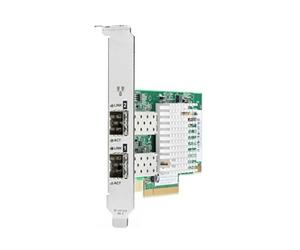 E 562SFP+ - Adaptateur réseau - PCIe 3.0 x8 - 10 Gigabit SFP+ x 2 - pour Apollo 4200 Gen10; Edgeline e920; ProLiant DL360 Gen10