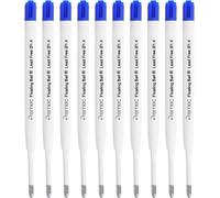 E-733492 00 Lot De 10 Recharges Pour Stylo À Bille - Bleu - G2 Xb 1,4 Mm - Compatible Avec Iso Standard G2 - Encre Bleue Indélébile.[G1280]