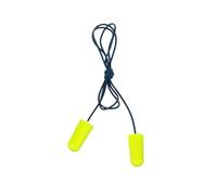 E-A-Rsoft 70071515103 Lot de 2 bouchons d'oreille en métal avec cordon de serrage Jaune Taille M 312 - 4106