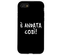 è andata così... Avevamo alte aspettative e invece disastro Coque pour iPhone SE (2020) / 7/8