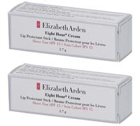 e.Arden Eight Hour Cream Sheer Tint Lip Protect. Stick SPF15 Rouge(S) À Lèvres 2x1 pc(s)