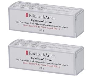 e.Arden Eight Hour Cream Sheer Tint Lip Protect. Stick SPF15 Rouge(S) À Lèvres 2x1 pc(s)