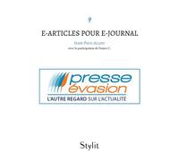 E-articles pour e-journal Tribunes de presse - Jean-Paul Allou - Stylit - broché - Essai