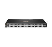 E Aruba 2530-48G - Commutateur - Géré - 48 x 10/100/1000 + 4 x Gigabit SFP - de bureau, Montable sur rack, fixation murale