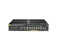 E Aruba 2930F 12G PoE+ 2G/2SFP+ - Commutateur - C3 - Géré - 12 x 10/100/1000 (PoE+) + 2 x 1 gigabit/10 gigabit SFP+ (liaison montante) + 2 x