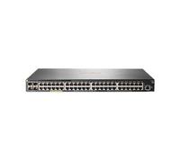 E Aruba 2930F 48G PoE+ 4SFP - Commutateur - C3 - Géré - 48 x 10/100/1000 (PoE+) + 4 x Gigabit SFP (liaison montante) - Montable sur rack - PoE+ (370