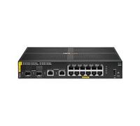 HPE Commutateur géré Aruba 6000 – 12G PoE+ 139W 2×SFP