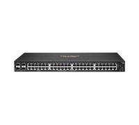 E Aruba 6000 48G 4SFP Switch - Commutateur - C3 - Géré - 48 x 10/100/1000 + 4 x Gigabit SFP - flux d'air côte à côte - Montable sur rack - CA 100 -