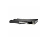 Hewlett Packard Enterprise Aruba 6200F 24G 4SFP+ Géré L3 Gigabit Ethernet (10/100/1000) 1U Noir