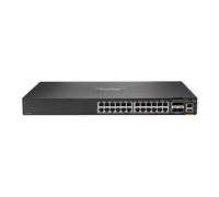 HPE Aruba 6200F 24G 4SFP+ Switch - Commutateur - C3 - Géré - 24 x 10/100/1000 + 4 x 1 Gigabit / 10 Gigabit SFP+ - Montable sur rack