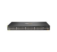 HPE Commutateur Gigabit L3 géré Aruba CX 6200F 48x1G PoE Class4 4xSFP+ 370W 1U JL727B#ABB
