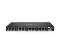 E Aruba 6200M 48G 4SFP+ Switch - Commutateur - distance max. d'empilage de 10 km - C3 - Géré - 48 x 10/100/1000 + 4 x 1 Gigabit/10 Gigabit SFP+