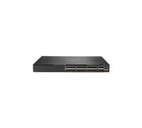 E Aruba 6300M - Commutateur - C3 - Géré - 24 x 1 Gigabit / 10 Gigabit SFP+ + 4 x 1 Gigabit / 10 Gigabit / 25 Gigabit / 50 Gigabit SFP56 (liaison