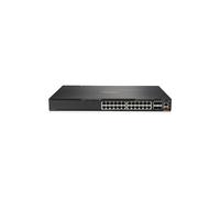 E Aruba 6300M - Commutateur - C3 - Géré - 24 x 10/100/1000 + 4 x 1 Gigabit / 10 Gigabit / 25 Gigabit / 50 Gigabit SFP56 (liaison montante/stockage) -