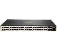 E Aruba 6300M - Commutateur - C3 - Géré - 48 x 100/1000/2.5G/5G (PoE+) + 4 x 1 Gigabit / 10 Gigabit / 25 Gigabit / 50 Gigabit SFP56 (liaison