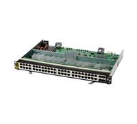 E Aruba 6400 48-port HPE Smart Rate 1/2.5/5GbE Class 6 PoE and 4-port SFP56 v2 Module - Commutateur - C3 - 48 x 1/2.5G/5G (PoE) + 4 x 50 Gigabit
