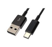 E Aruba - Câble USB - USB (M) droit pour 24 pin USB-C (M) droit - USB 2.0 - noir - pour HPE Aruba 6000 48G Class4 PoE 4SFP 370W Switch