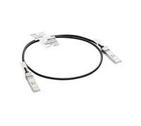 E Aruba Direct Attach Copper Cable - Câble d'attache directe 10GBase - SFP+ pour SFP+ - 1 m - pour HPE Aruba 2540 48, 2930F 24, 2930M 24, 6200F 12,