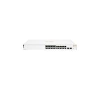 E Aruba Instant On 1830 24G 12p Class4 PoE 2SFP 195W Switch - Commutateur - intelligent - 12 x 10/100/1000 + 12 x 10/100/1000 (PoE+) + 2 x Gigabit