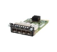 E Aruba - Module d'extension - 10 Gigabit SFP+ x 4 - recommercialisé - pour HPE Aruba 2930M 24, 3810M 16SFP+, 3810M 24G, 3810M 48G