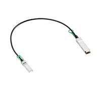 E Aruba Networking - Câble d'attache directe 50GBase - QSFP56 pour SFP56 - 65 cm