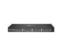 E Aruba Networking CX 6000 48p 10M/100M/1G 4p SFP 1G Switch - Commutateur - Géré - 48 x 10/100/1000 + 4 x Gigabit SFP (liaison montante) - flux d'air