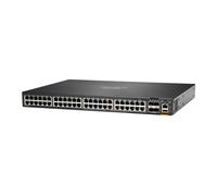 HPE Aruba Networking CX 6200F 48G 4SFP+ Switch - Commutateur - C3 - Géré - 48 x 10/100/1000 + 4 x 100/1000/10G SFP+ - de l'avant et du côté vers l'arrière - Montable sur rack